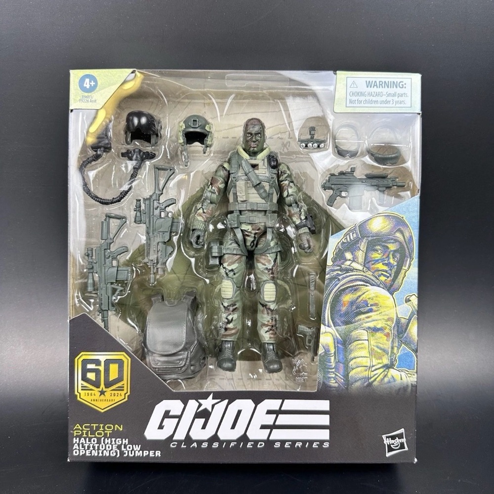 GI Joe Classified Series Action Figure